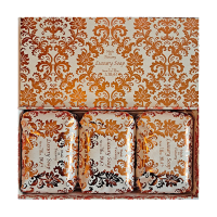 SAF FIORENTINO mýdlo Mandle 3 x 200 g