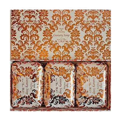 SAF FIORENTINO mýdlo Mandle 3 x 200 g