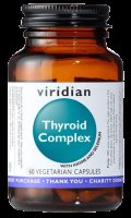 Viridian Thyroid Complex 60 kapslí