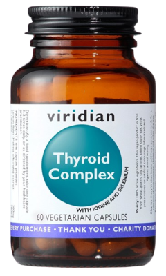 Viridian Thyroid Complex 60 kapslí Viridian Thyroid Complex 60 kapslí