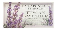 SAF FIORENTINO mýdlo Toskánská levandule 300 g