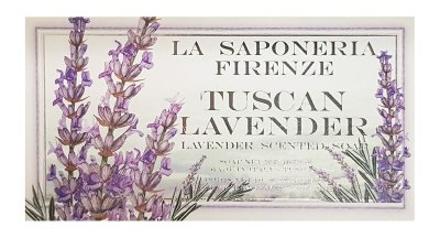 SAF FIORENTINO mýdlo Toskánská levandule 300 g