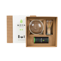 MOYA Starter Set Matcha Traditional & Skleněná miska