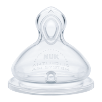 NUK First Choice savička vel.FLOW Control 6+m 2ks