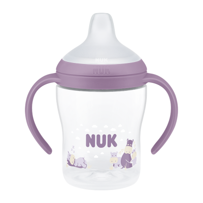 NUK láhev na učení Perfect Match HIPPO 150 ml