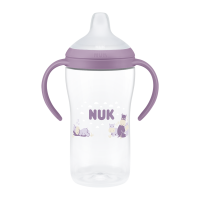 NUK láhev na učení Perfect Match HIPPO 260 ml