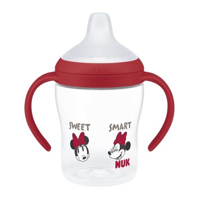 NUK láhev na učení Perfect Match DISNEY Minnie RED 150 ml