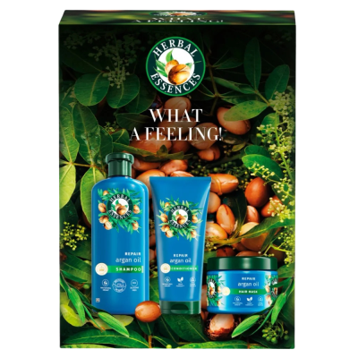 HERBAL ESSENCES Sada produktů Argain Oil