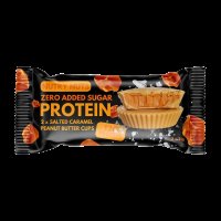NUTRY NUTS Proteinové košíčky - slaný karamel s arašídovým máslem 2 x 21 g