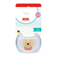 NUK dudlík Perfect Match AIR DISNEY Medvídek Pú WHITE 6-18m BOX