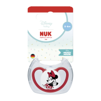 NUK dudlík Perfect Match AIR DISNEY Mickey RED 0-6m BOX