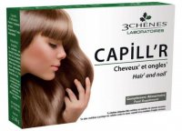 Les 3 Chênes Capill'R Vlasy a nehty 30 tablet