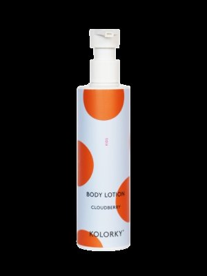 KOLORKY Kids body lotion Cloudberry - dětský krém 190 ml