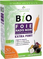 Les 3 Chênes BIO Černá ředkev 30x10ml