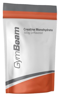 GymBeam Kreatin Monohydrate green apple 500g