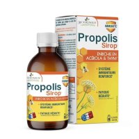 Les 3 Chênes Propolisový sirup s tymiánem 200ml