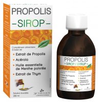 Les 3 Chênes Propolisový sirup s tymiánem 200ml