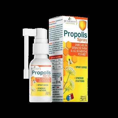 Les 3 Chênes Propolis Ústní sprej 25ml