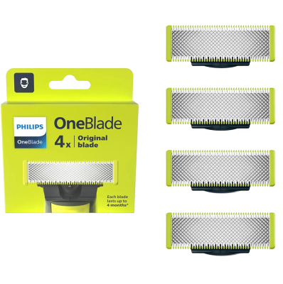 Philips OneBlade QP240/50 břity na tvář 4ks