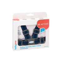 BABYONO Popruhy bezpečnostní pro dítě - blue 6m+