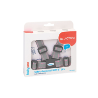 BABYONO Popruhy bezpečnostní pro dítě - grey 6m+