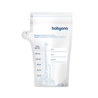 BABYONO Sáčky na mateřské mléko 180 ml, 30 ks