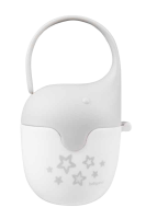 BABYONO Pouzdro na dudlík šedé