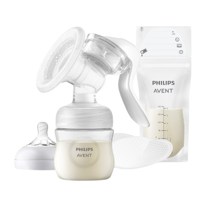 PHILIPS AVENT Odsávačka mateřského mléka manuální SCF430/20