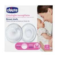 CHICCO Sběrače mateřského mléka 2 ks