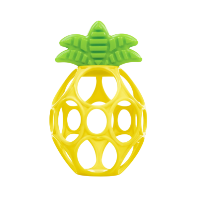 OBALL Kousátko My Own™ Easy-Grasp Ananas 0m+