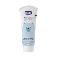 CHICCO Krém na dětský zadeček Natural Sensation se zinkem a pantenolem, 0m+ 100 ml