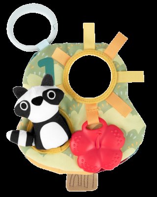 SKIP HOP Knížka edukační na C kroužku Roční období 0m+