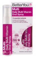 BetterYou Multivitamíny Orální sprej 25ml