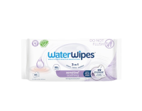 WATERWIPES Ubrousky vlhčené Soothing clean bez obsahu plastů 12 x 60 ks