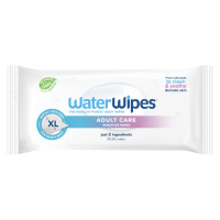 WATERWIPES Ubrousky vlhčené Adults bez obsahu plastů 30 ks