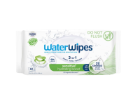 WATERWIPES Ubrousky vlhčené Hydrating clean bez obsahu plastů 60 ks
