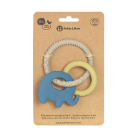 PETITE&MARS Kousátko silikonové Elefi 0m+