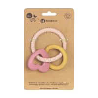 PETITE&MARS Kousátko silikonové Love 0m+