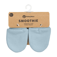 PETITE&MARS Rukavičky kojenecké Smoothie Sky Blue