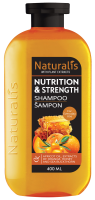 NATURALIS Šampon - Nutrition & Strength 400 ml
