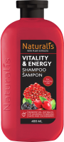 NATURALIS Šampon - Vitality & Energy 400 ml