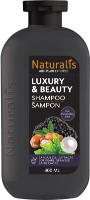 NATURALIS Šampon - Luxury & Beauty 400 ml