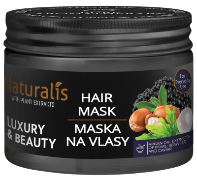 NATURALIS Maska na vlasy - Luxury & Beauty 300 g