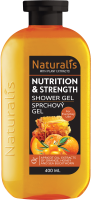 NATURALIS Sprchový gel - Nutrition & Strength 400 ml