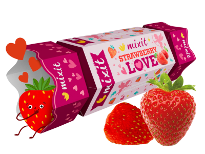 MIXIT Bonbón – celé křupavé jahody 35 g