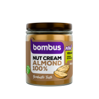 BOMBUS Nut Cream - almond 100% 300 g