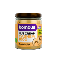 BOMBUS Nut cream - Cashew 100% 300 g