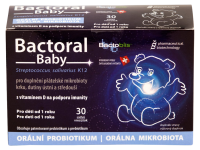 BACTORAL Baby s vitamínem D 30 sáčků