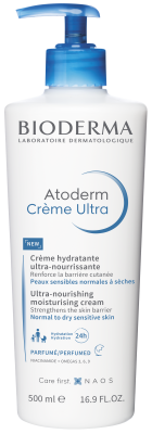 BIODERMA Atoderm Krém ultra parfemovaný 500 ml