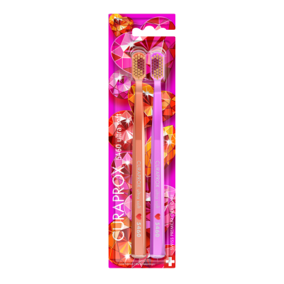 CURAPROX CS 5460 Duo LOVE Edition 2 ks